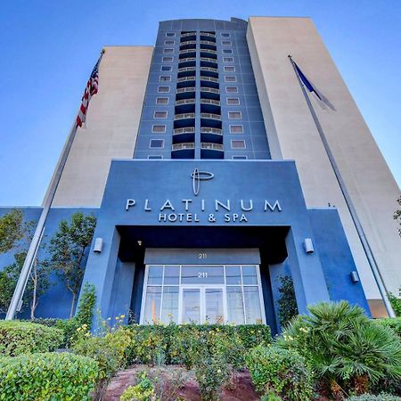 Diamond Suite At Platinum Hotel 2 Queen Beds Las Vegas Exterior foto