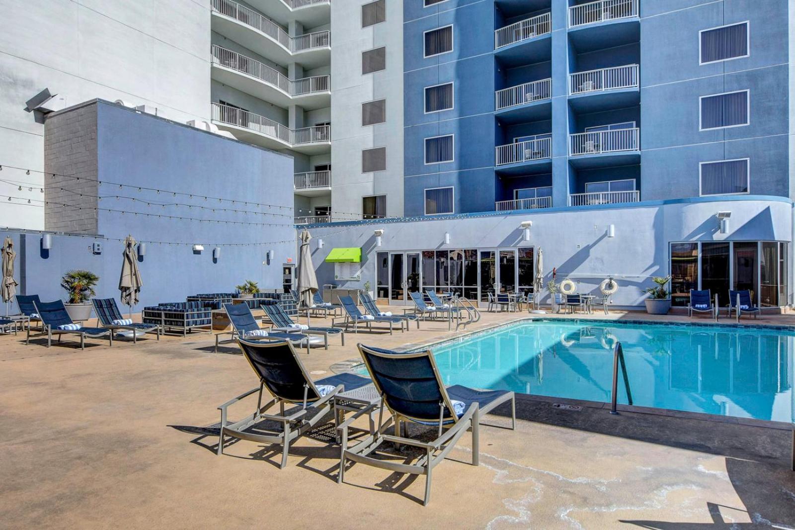 Diamond Suite At Platinum Hotel 2 Queen Beds Las Vegas Exterior foto