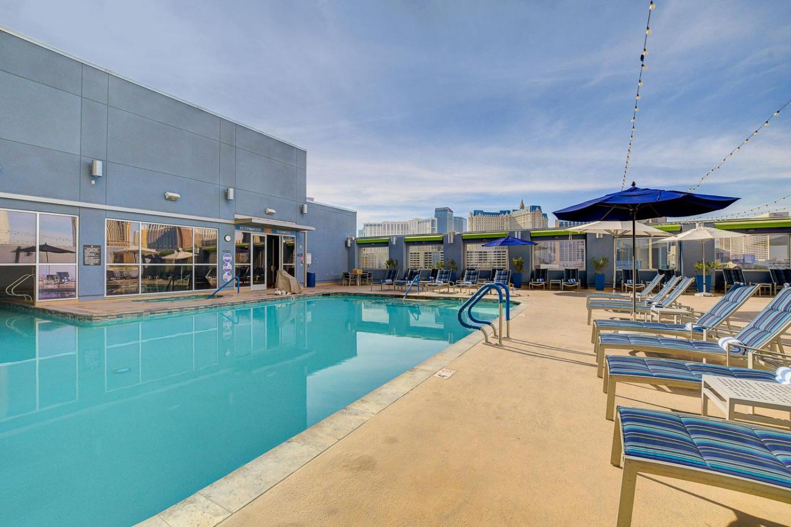 Diamond Suite At Platinum Hotel 2 Queen Beds Las Vegas Exterior foto